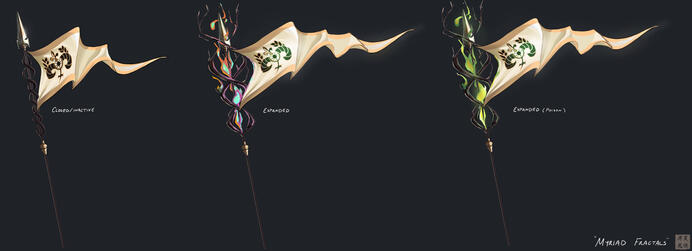 Myriad Fractals - Weapon Concept